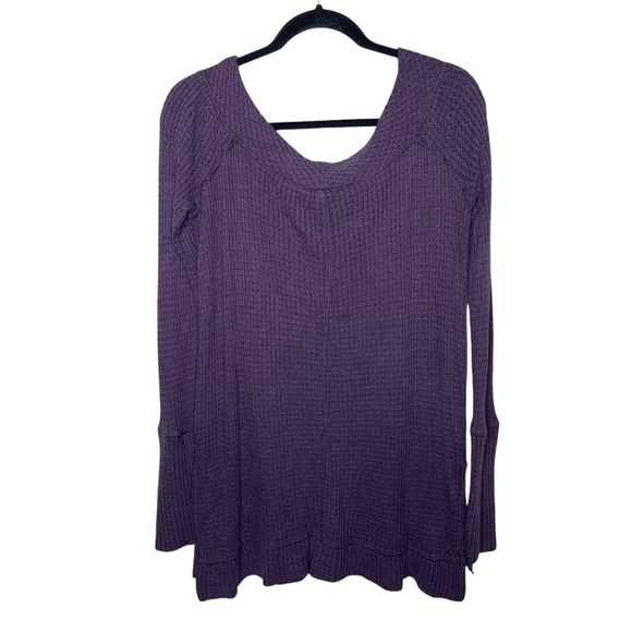 Free People We The Free Kate Thermal Top Medium - Picture 6 of 13